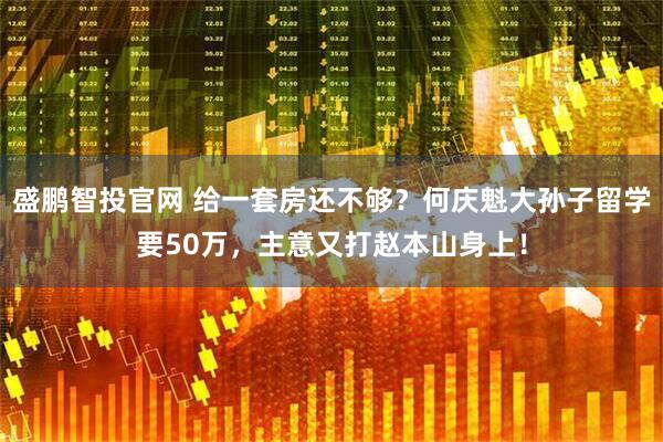 盛鹏智投官网 给一套房还不够？何庆魁大孙子留学要50万，主意又打赵本山身上！